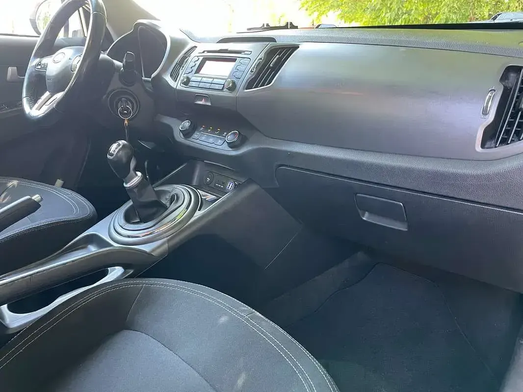 Usata Kia Sportage Plus 116 CV (85 kW) 2013 Bianco SUV