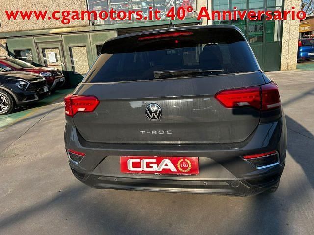 Usata VW T-Roc Style 116 CV (85 kW) 2020 Grigio SUV
