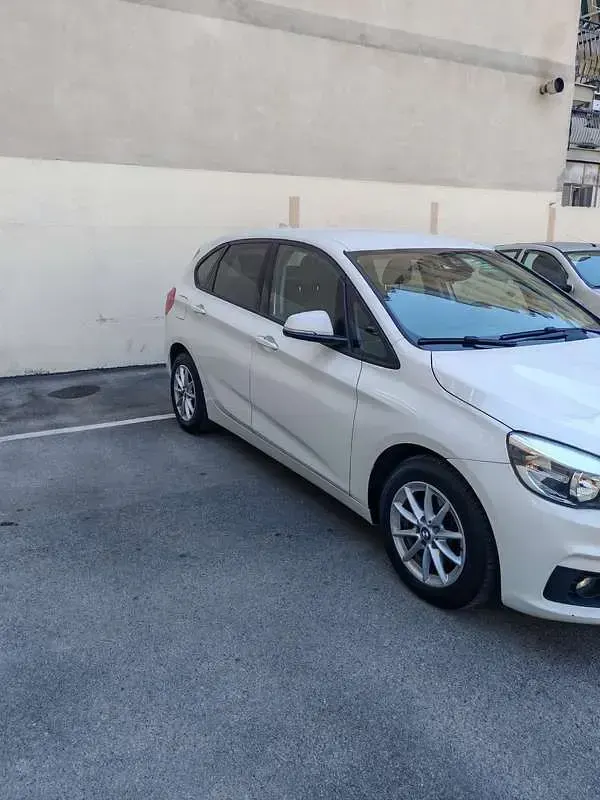 Usata BMW 216 Active Tourer Advantage 116 CV (85 kW) 2015 Monovolume