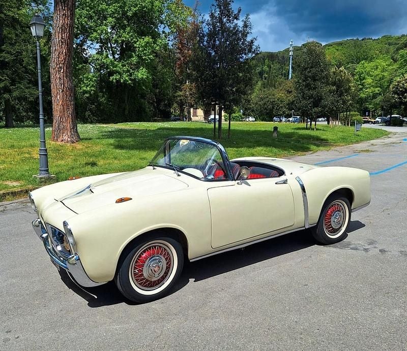 Usata Fiat 1100 44 CV (32 kW) 1956 Bianco Cabrio