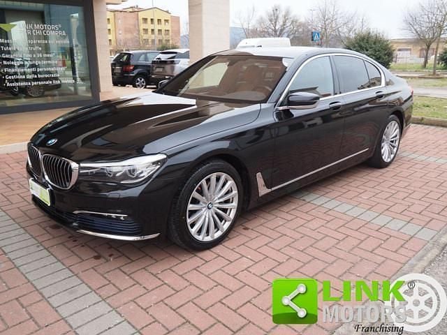 Usata BMW 730 Luxury Line 265 CV (194 kW) 2016 Nero Berlina