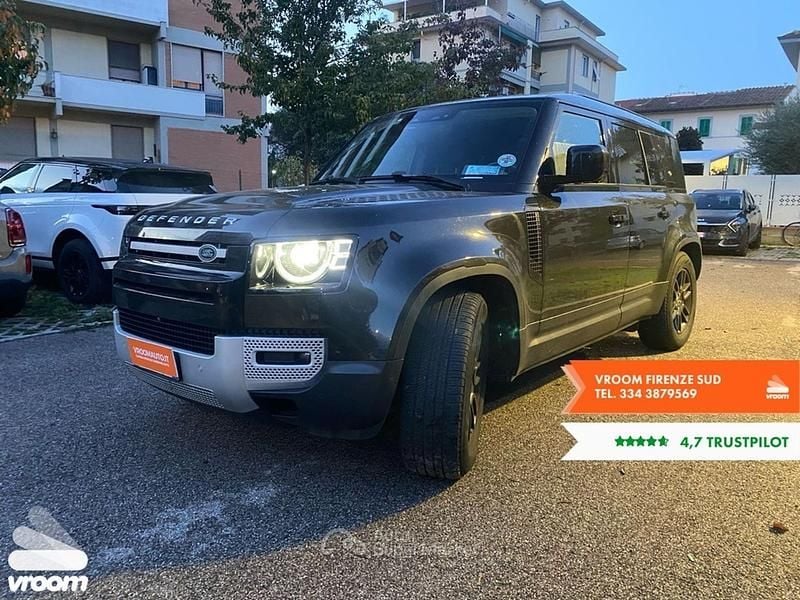 Nero Usata 2023 Land Rover Defender SE SUV | 51.990 € (Super prezzo) - Immagine 1/4
