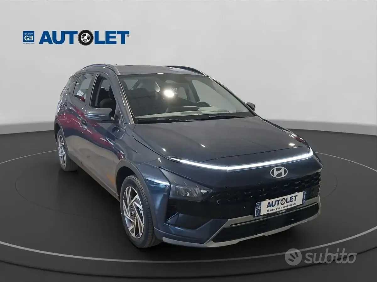 Nuova Hyundai Bayon 79 CV (58 kW) 2026 Grigio SUV