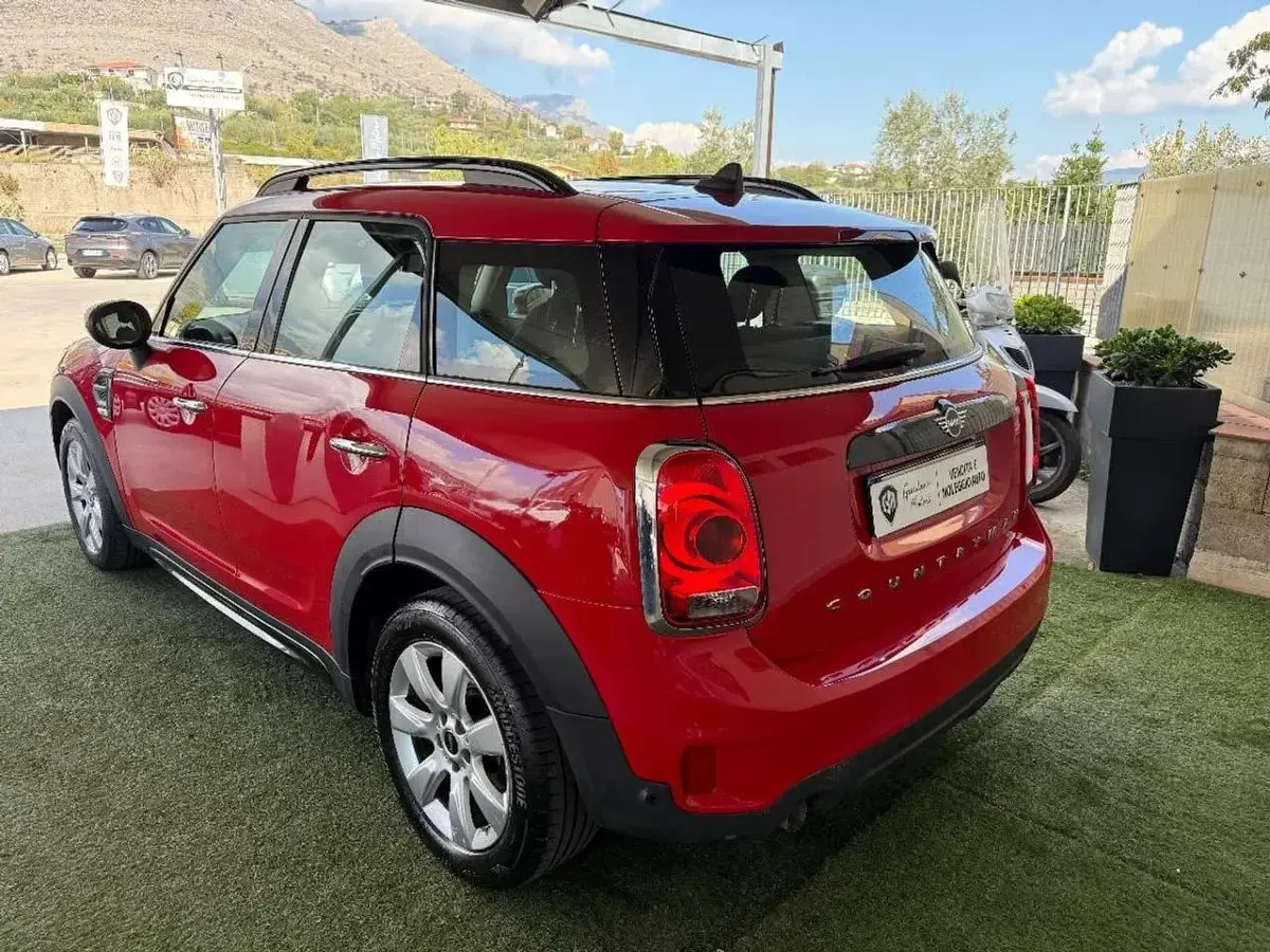 Usata Mini One D Countryman 116 CV (85 kW) 2019 Rosso SUV