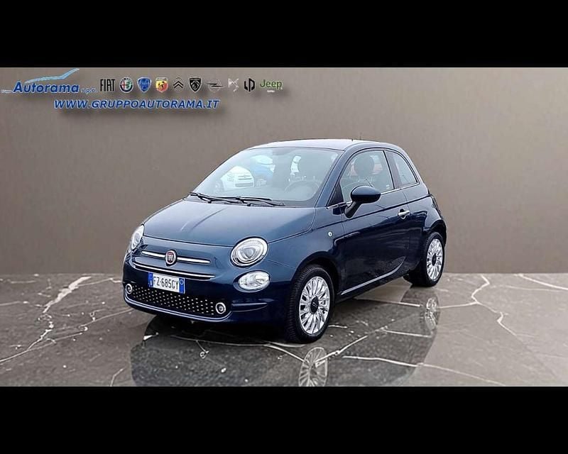 Usata Fiat 500 Lounge 69 CV (50 kW) 2020 Blu Berlina