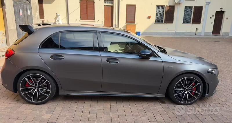 Usata Mercedes A35 AMG AMG 306 CV (225 kW) 2022 Grigio Berlina