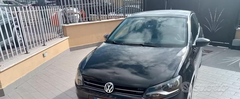 Usata VW Polo 70 CV (51 kW) 2011 Nero Utilitaria