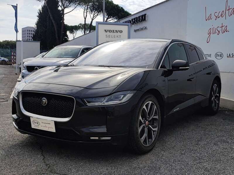 Usata Jaguar I-Pace SE 172 kW (234 CV) 2020 Nero SUV