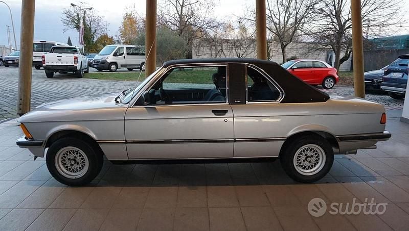 Usata BMW 320 122 CV (89 kW) 1982 Argento Utilitaria