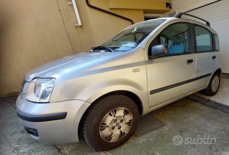 Usata Fiat Panda 2005 Grigio Utilitaria