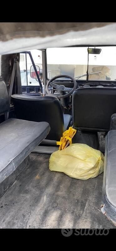 Usata Fiat Campagnola 80 CV (58 kW) 1990 Blu SUV