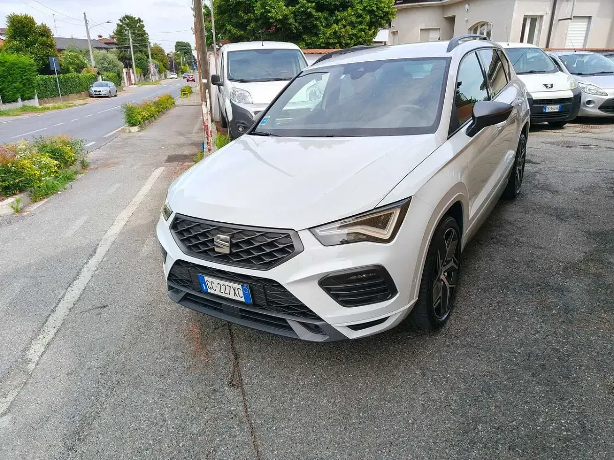 Usata Seat Ateca FR 150 CV (110 kW) 2021 Perla SUV