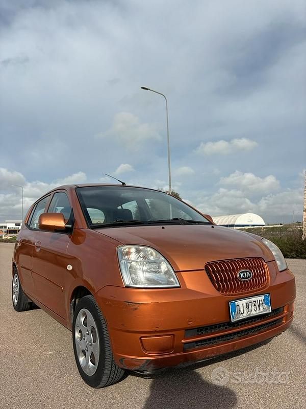 Usata Kia Picanto 2008 Utilitaria