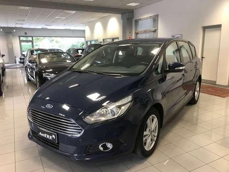 Usata Ford S-MAX Business Edition 150 CV (110 kW) 2018 Blu/azzurro Monovolume