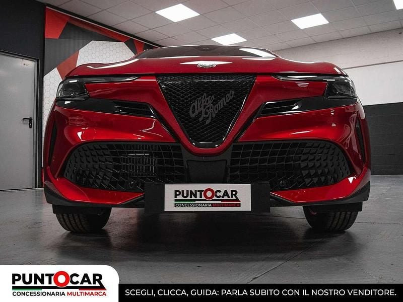 Nouvelle Alfa Romeo Junior 145 ch (106 kW) 2025 Blanc SUV