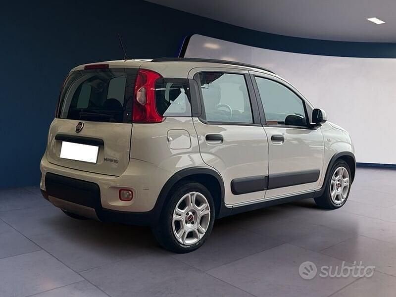 Usata Fiat Panda City Life 70 CV (51 kW) 2023 Bianco Utilitaria