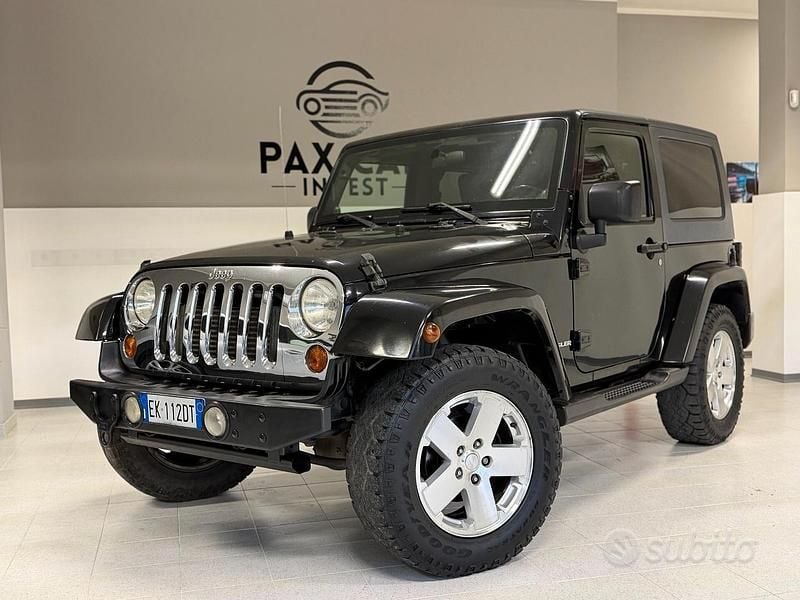 Nero Usata 2008 Jeep Wrangler Rubicon SUV | 14.000 € (Super prezzo) - Immagine 1/4