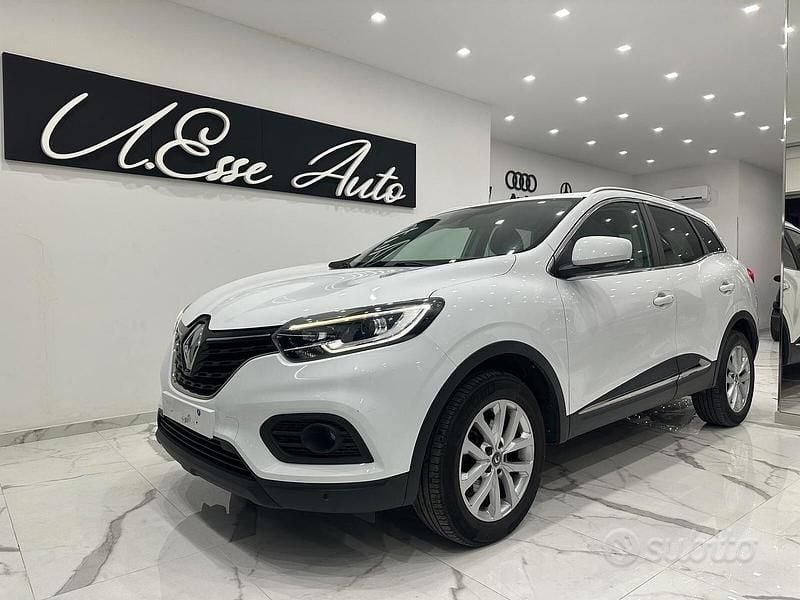 Usata Renault Kadjar Life 115 CV (84 kW) 2020 Bianco SUV
