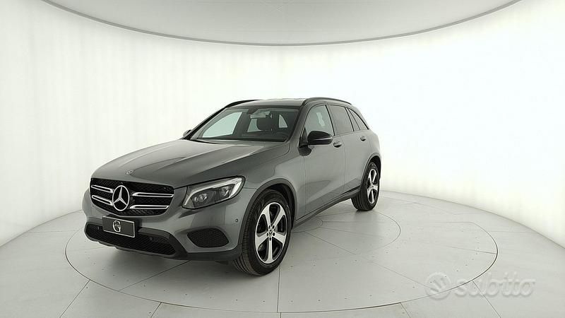 Grigio Usata 2019 Mercedes GLC220 SUV | 29.900 € (Super prezzo) - Immagine 1/4