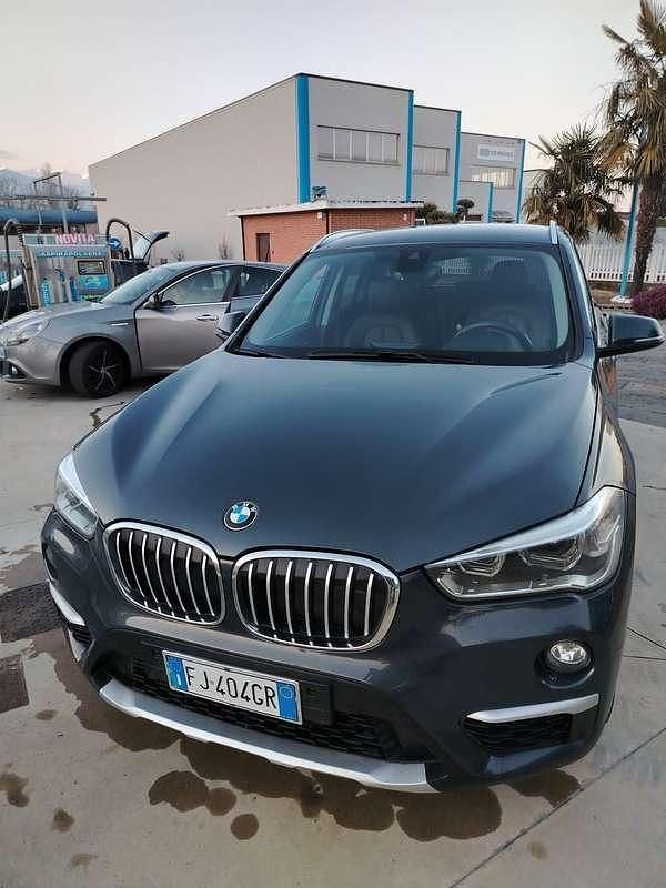 Usata BMW X1 M Sport 190 CV (139 kW) 2017 Blu SUV