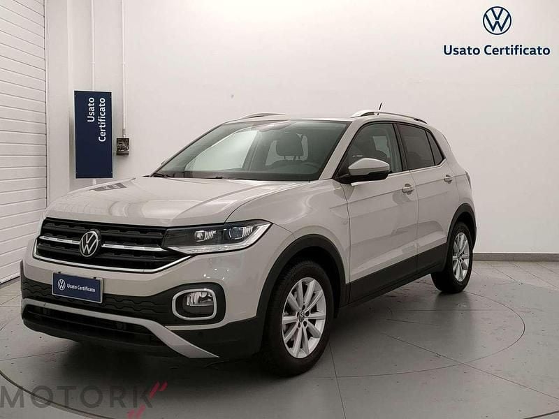 Grigio Usata 2023 VW T-Cross Advance SUV | 18.900 € (Ottimo prezzo) - Immagine 1/4