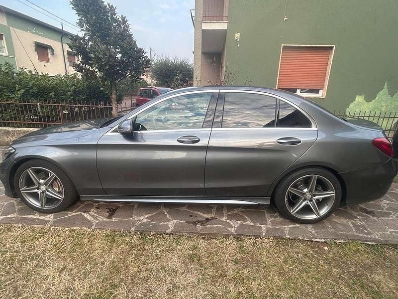 Usata Mercedes C220 170 CV (125 kW) 2017 Berlina