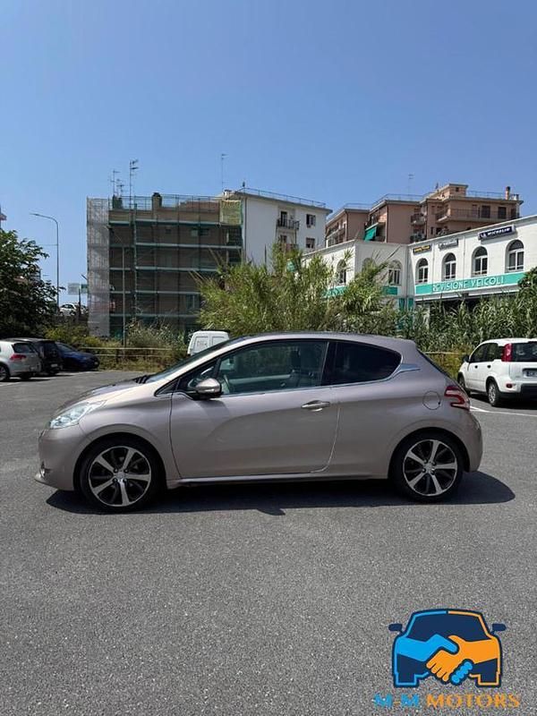 Usata Peugeot 208 Allure 115 CV (84 kW) 2013 Antracite Utilitaria