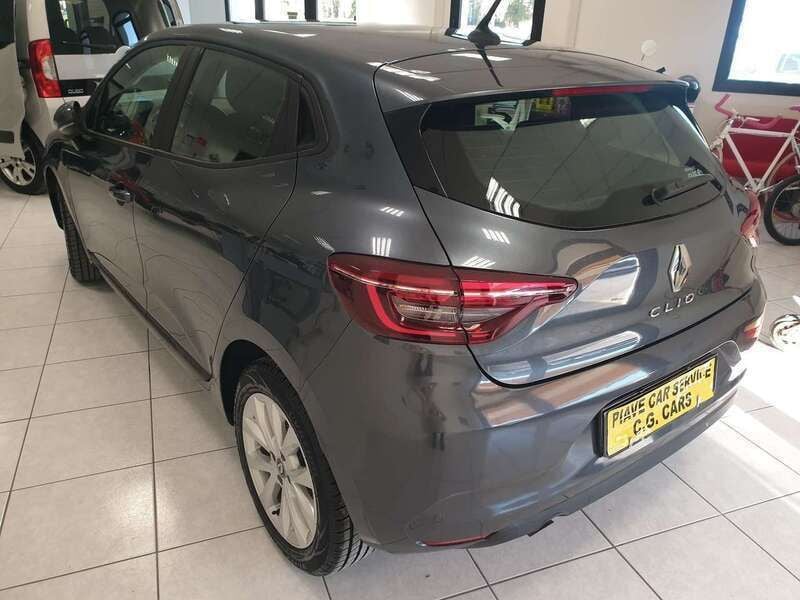 Usata Renault Clio IV Business 101 CV (74 kW) 2019 Grigio Berlina