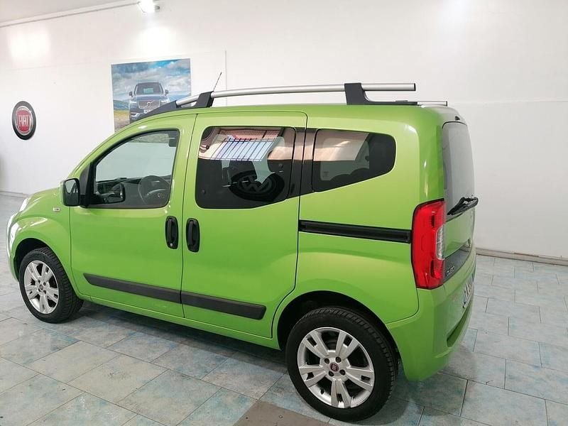 Usata Fiat Qubo Active 69 CV (50 kW) 2015 Verde Monovolume