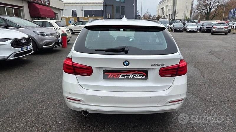 Usata BMW 318 Advantage 150 CV (110 kW) 2018 Bianco Station wagon