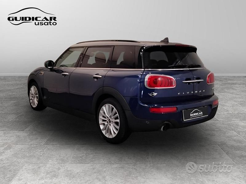 Usata Mini Clubman 2017 Blu Station wagon