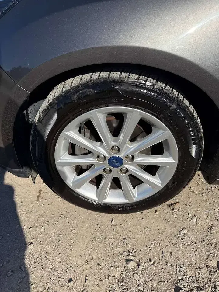 Usata Ford Focus Titanium X 120 CV (88 kW) 2018 Grigio Station wagon