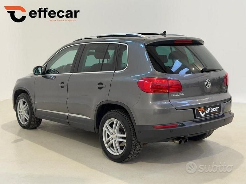 Brugt VW Tiguan Sportline 210 HK (154 kW) 2012 Grå SUV