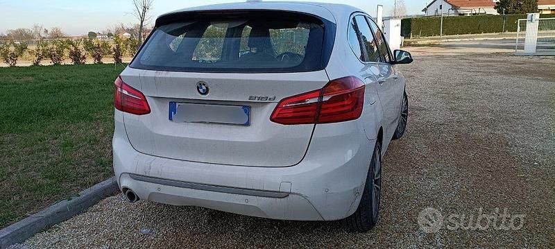 Usata BMW 216 2019 Bianco Monovolume