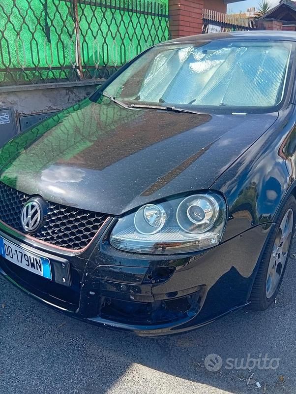 Gebraucht VW Golf IV GTD 2006 Schwarz Limousine