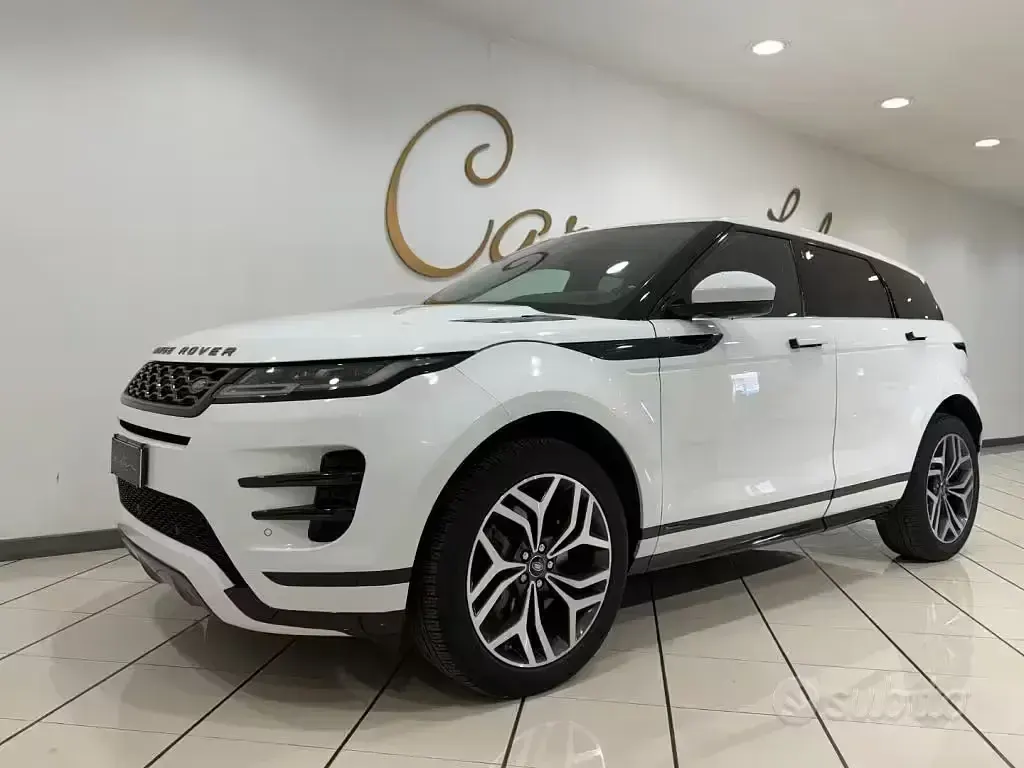 Usata Land Rover Range Rover evoque R-Dynamic 150 CV (110 kW) 2020 Bianco SUV
