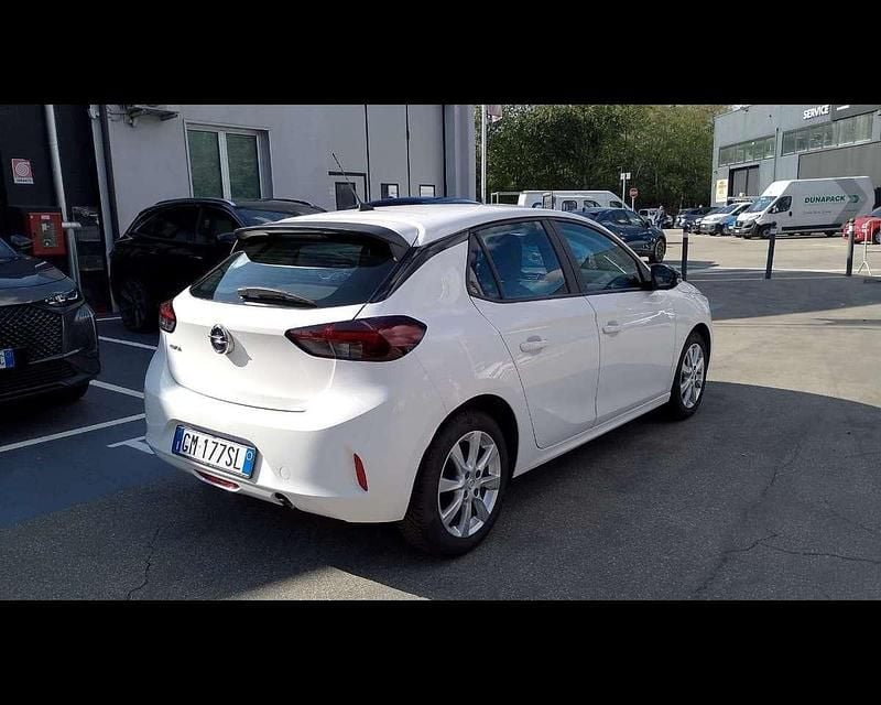 Usata Opel Corsa Edition 75 CV (55 kW) 2023 Bianco Berlina
