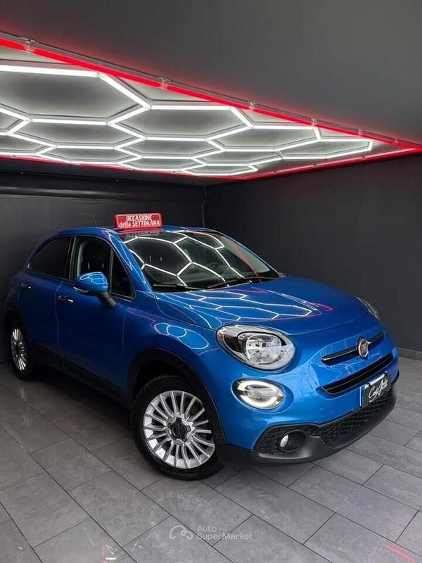 Gebraucht Fiat 500X Urban 131 PS (96 kW) 2022 Blau SUV