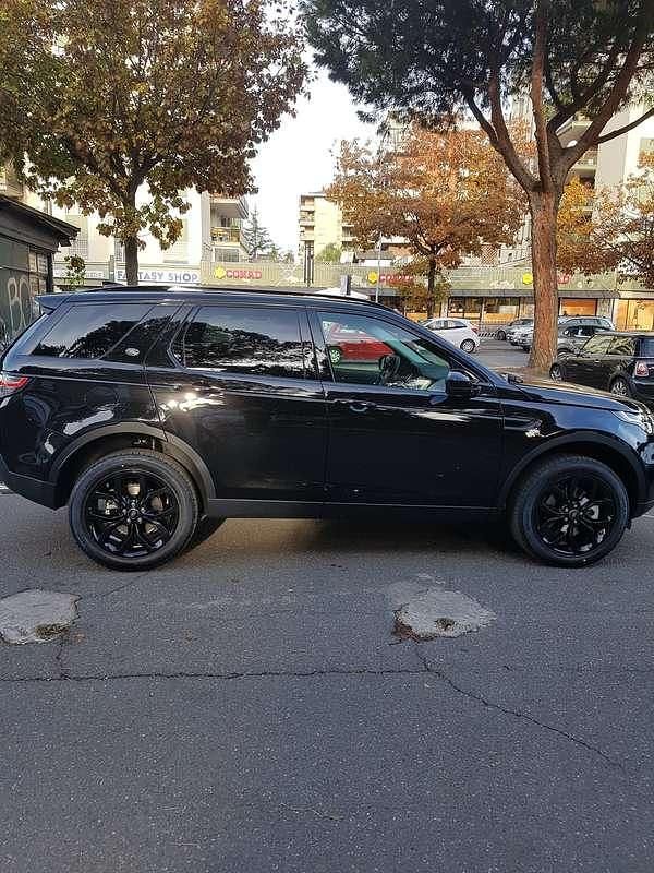 Usata Land Rover Discovery Sport HSE 190 CV (139 kW) 2017 Nero SUV
