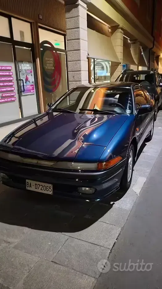 Usata Mitsubishi Eclipse 150 CV (110 kW) 1992 Coupé