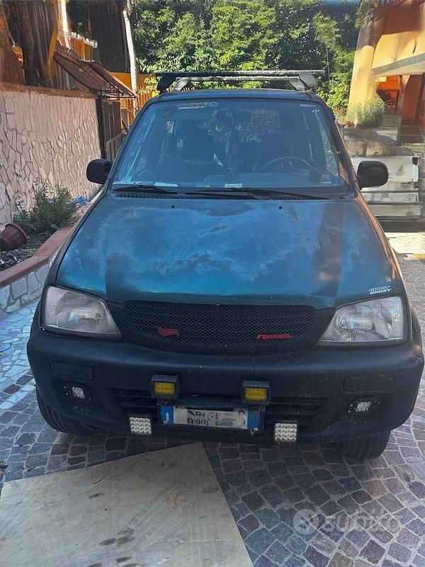 Usata Daihatsu Terios 1999 Verde SUV