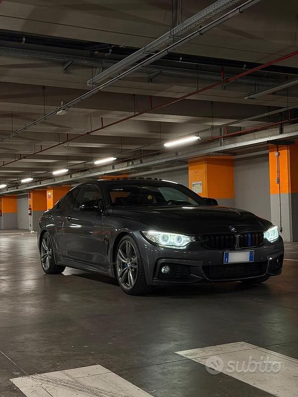Usata BMW 425 M Sport 218 CV (160 kW) 2014 Grigio Coupé