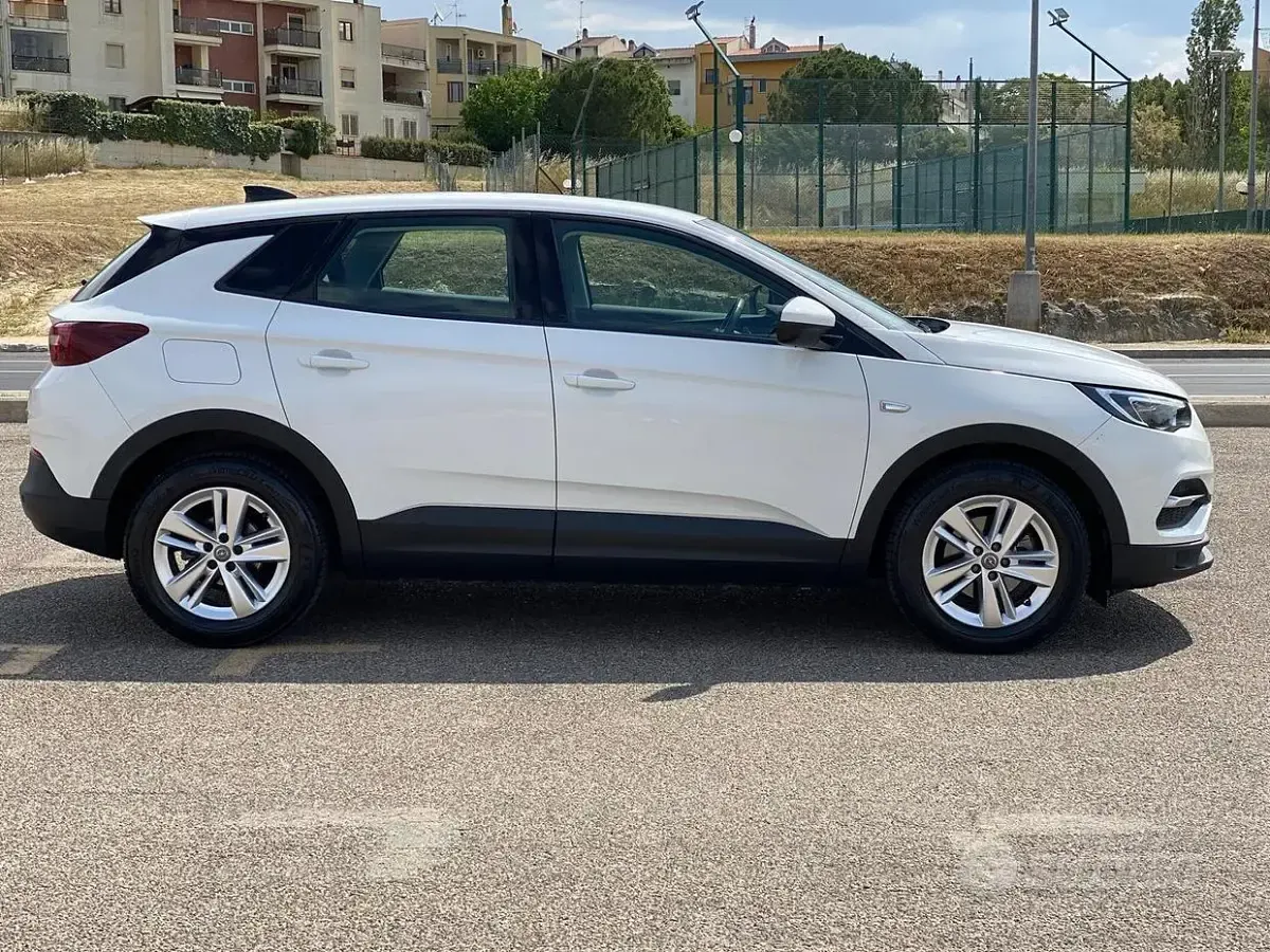 Usata Opel Grandland X 2020 Bianco SUV