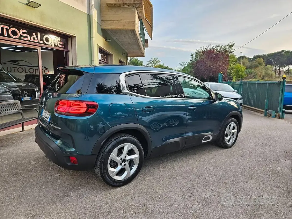 Usata Citroën C5 Aircross Shine 131 CV (96 kW) 2022 Blu SUV