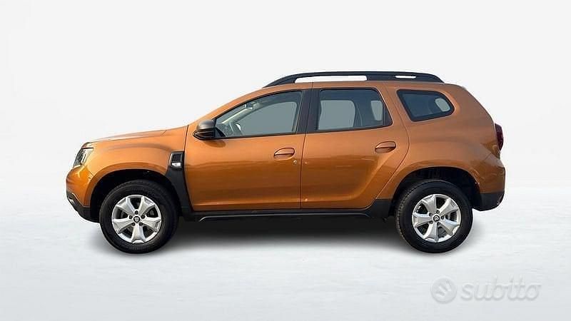 Usata Dacia Duster Comfort 116 CV (85 kW) 2019 Arancione SUV