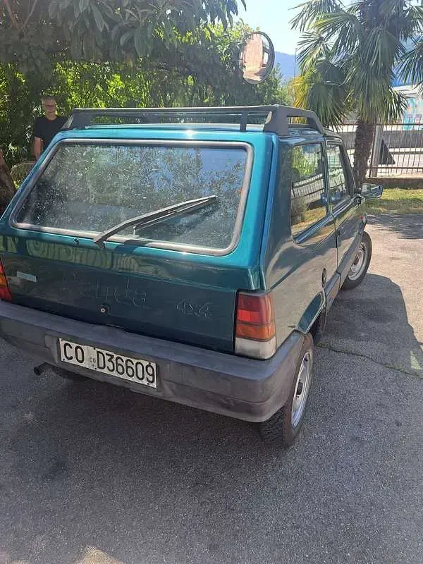 Usata Fiat Panda 4x4 Club 50 CV (36 kW) 1993 Verde Utilitaria