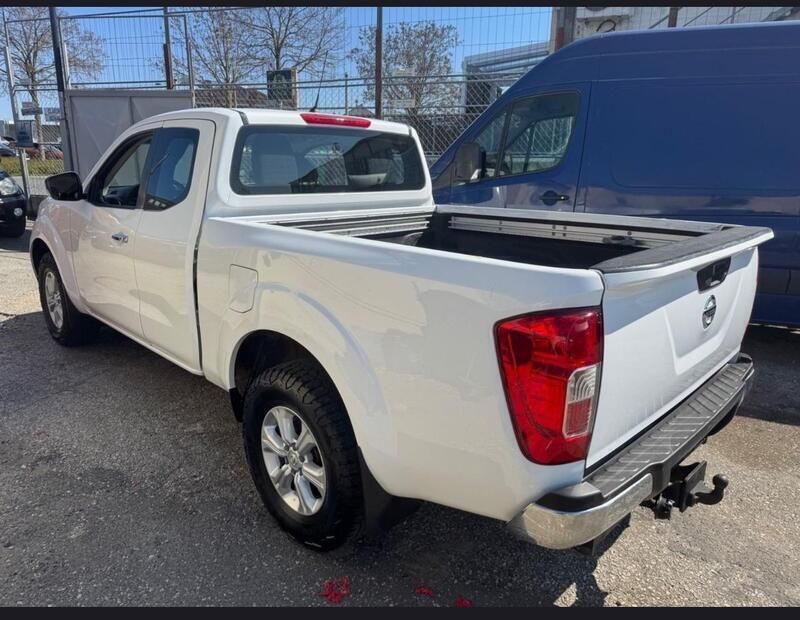 Usata Nissan Navara Visia 163 CV (119 kW) 2018 Bianco Pick-up