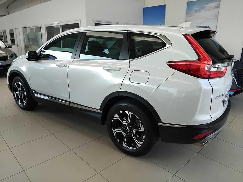 Usata Honda CR-V Elegance 173 CV (127 kW) 2020 Bianco SUV