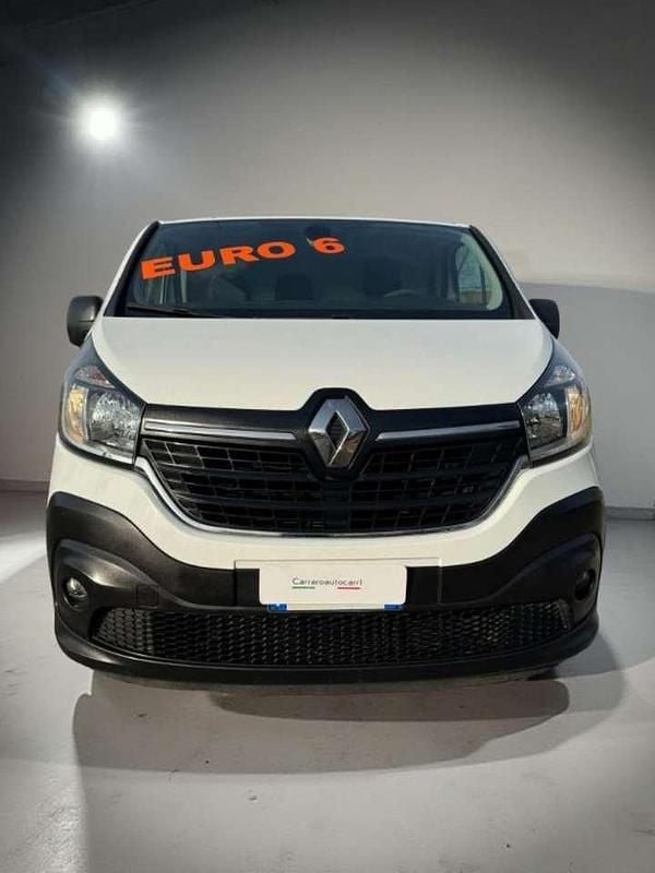 Usata Renault Trafic 145 CV (106 kW) 2021 Bianco Monovolume