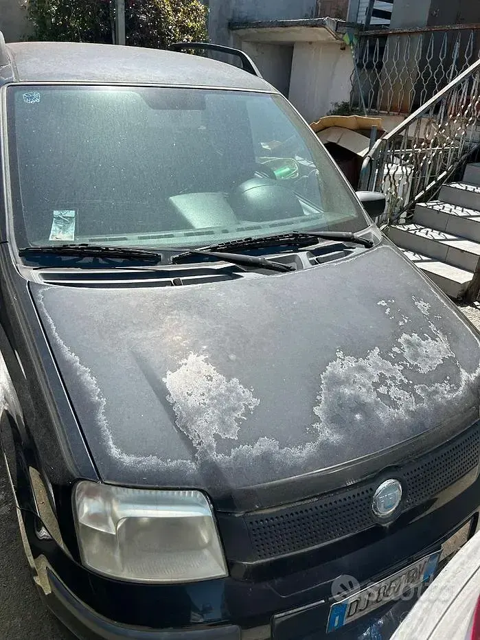 Usata Fiat Panda 60 CV (44 kW) 2007 Nero Utilitaria